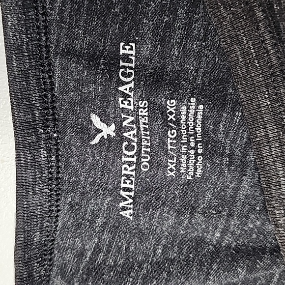 AMERICAN Eagle XXL gray short sleeve shirt - Picture 5 of 6